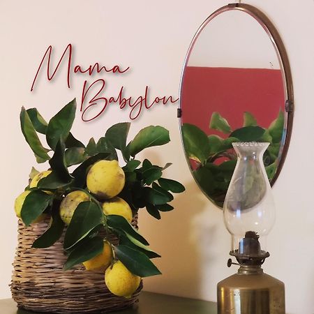 Hotel Mama Babylon Olbia Exterior foto
